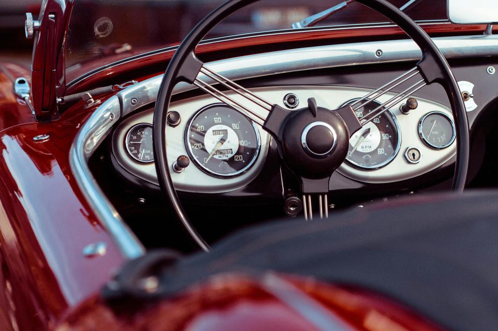 Voiture d'exception à Auxerre